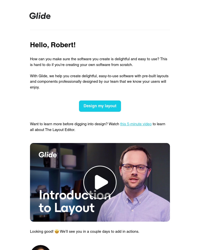 Glide - 👩‍🎨 Design your project's layout