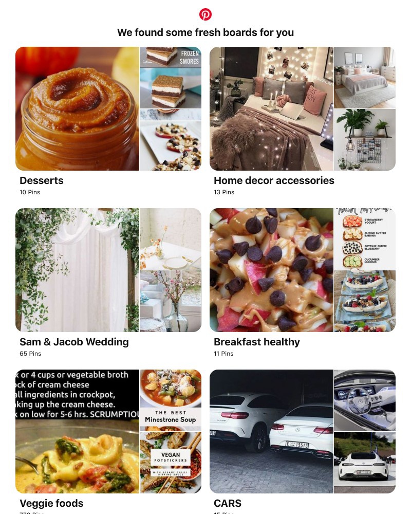 Pinterest - Desserts, Home decor accessories and 12 other boards like yours