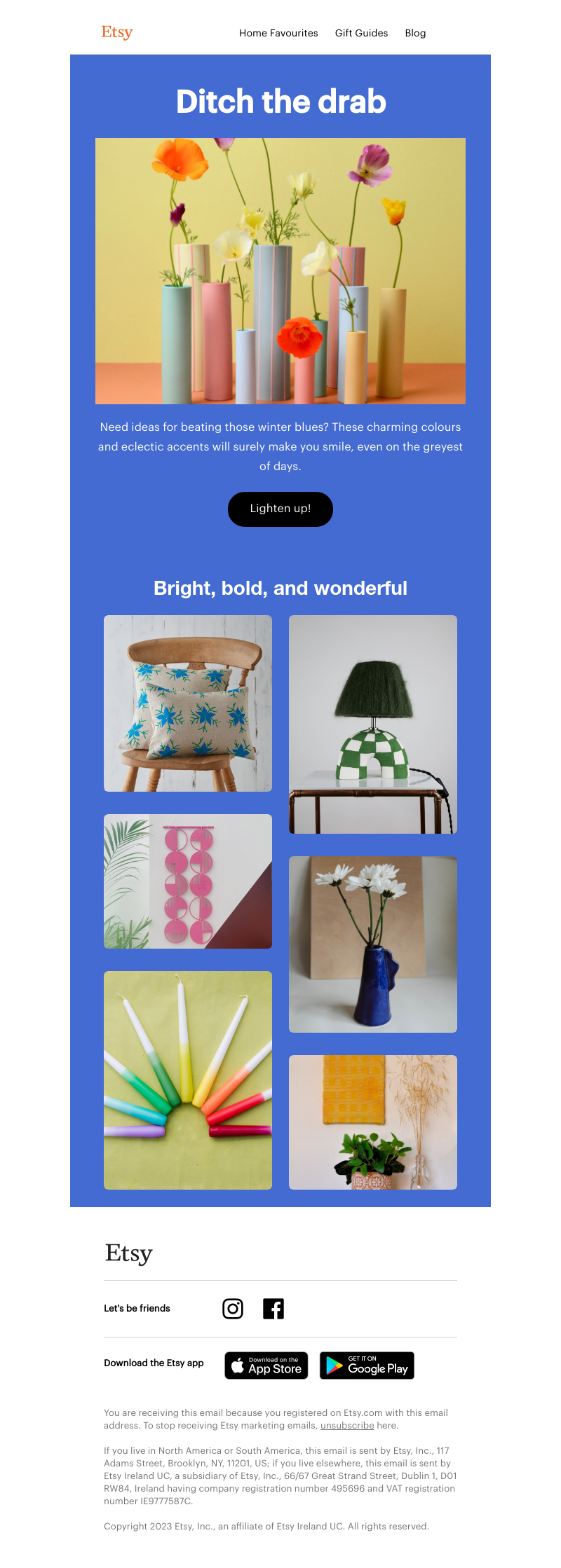 Etsy - Need a mood boost?