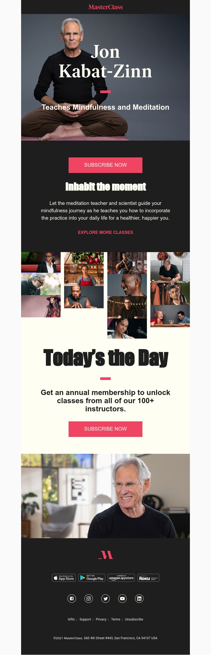  - Meet your new instructor: Jon Kabat-Zinn