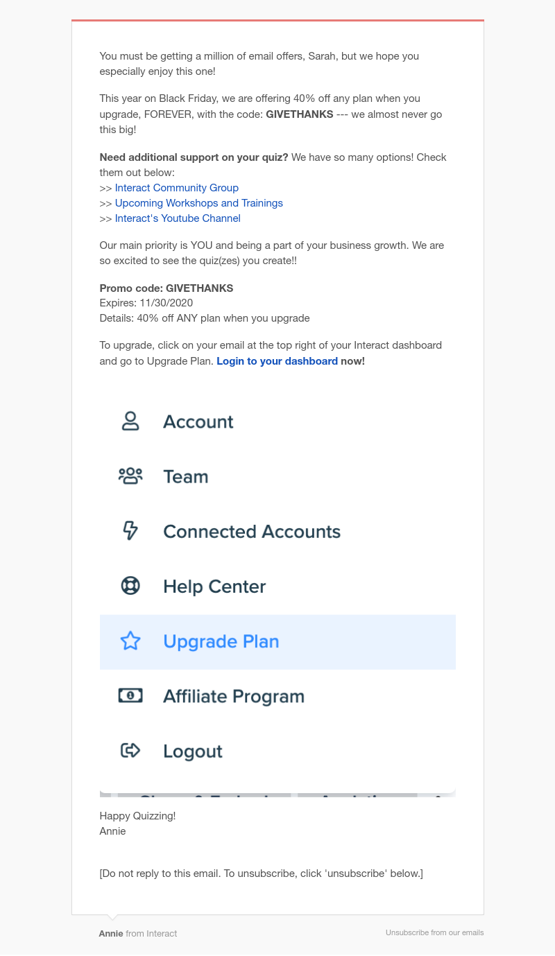 Interact - 🚨 unlock our biggest offer of the year 🚨
