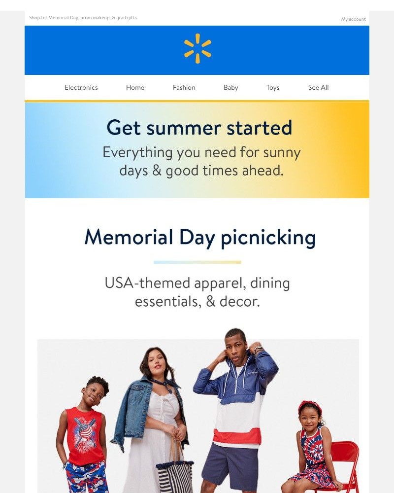 Walmart - Did someone say summer fun? ☀️