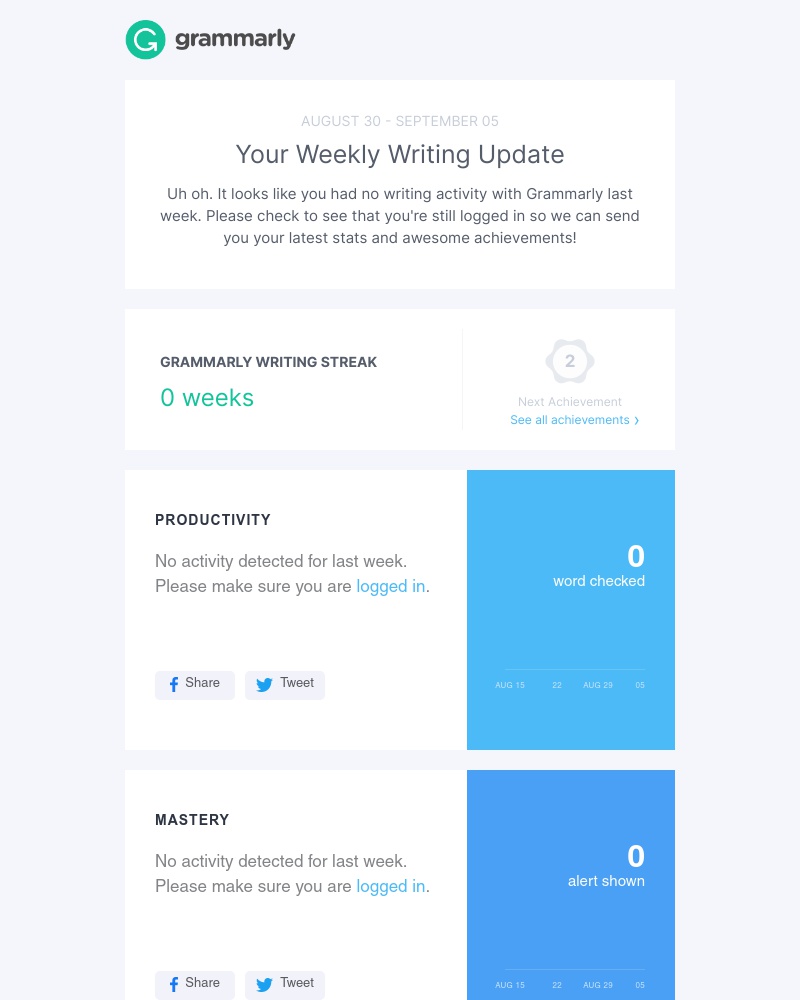 Onboarding on Grammarly video screenshot