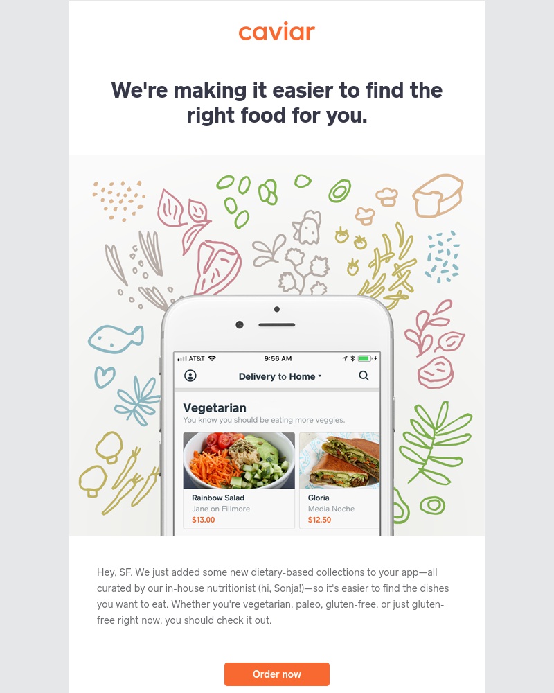  - Dietary preferences? New dish collections for you →