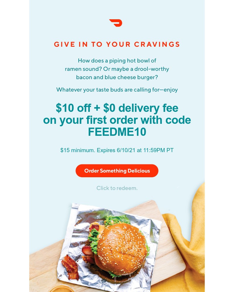  - Dinner’s a winner with $10 off! 😋