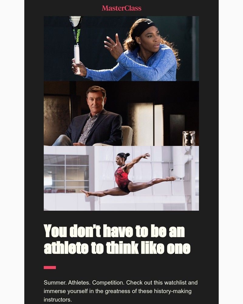 - Discover how to think like a champion