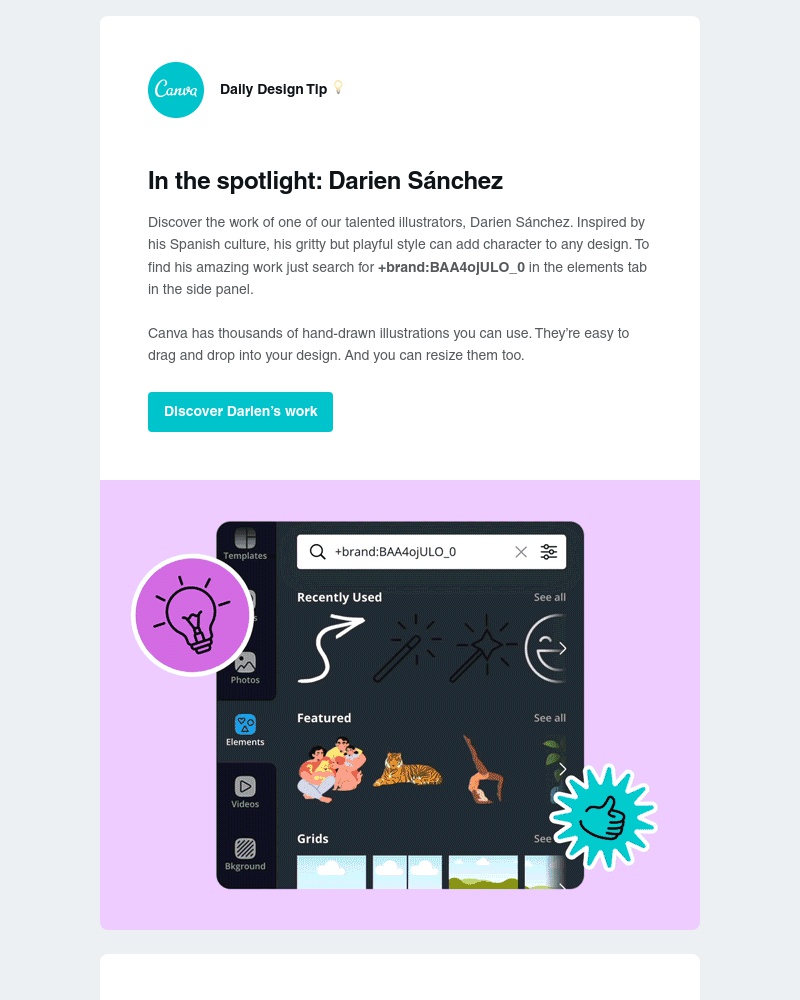 Canva - Discover our talented illustrators