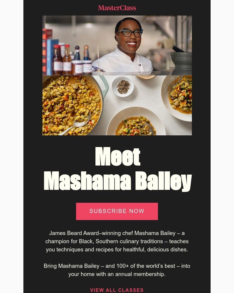  - Discover the traditions of Southern cooking with award-winning chef Mashama Bailey