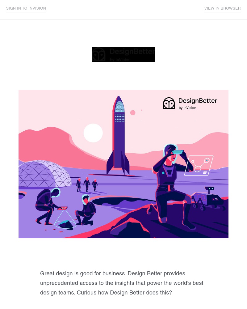 InVision - Discover what makes the highest performing design teams tick