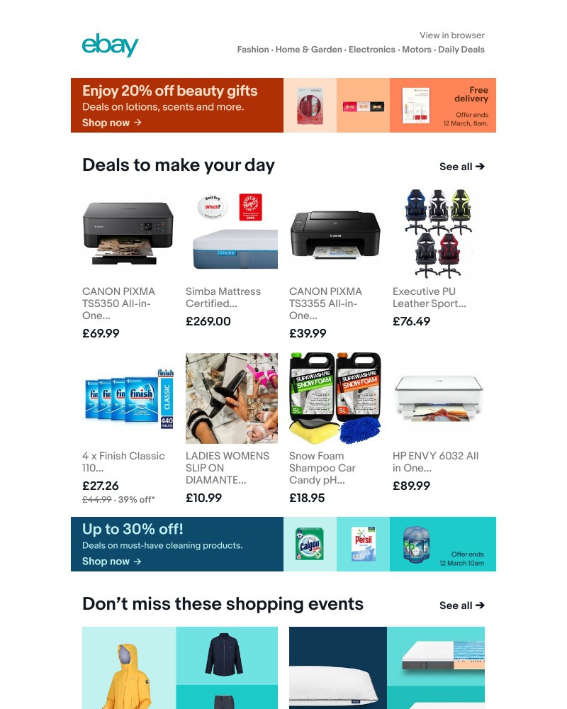 eBay - ➡️ Dive in—something for you...