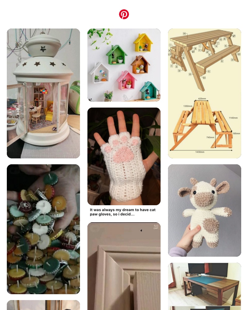 Pinterest - DIY and Crafts by Dab