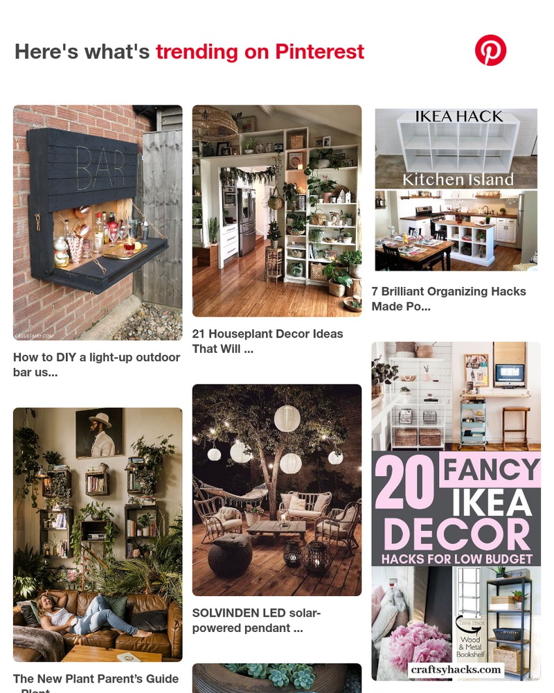 Pinterest - 🛠 Diy decorating, Décor ideas and more Pins popular on Pinterest