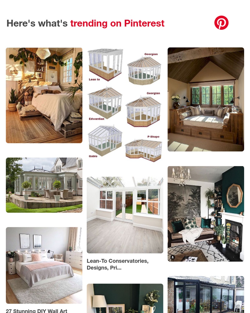 Pinterest - 🛠 Diy home décor, Sunroom addition and more Pins popular on Pinterest