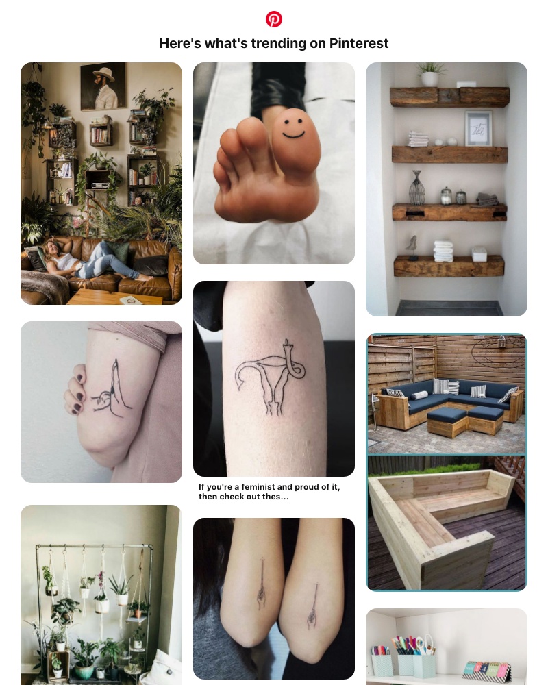 Pinterest - 🛠 Diy home décor, Tattoos and more Pins popular on Pinterest