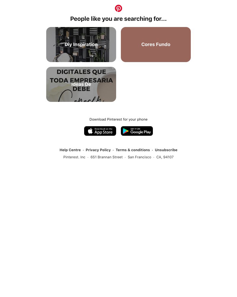 Pinterest - Diy Inspiration, Cores Fundo and more ideas to search for