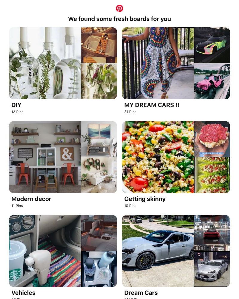 Pinterest - DIY, MY DREAM CARS !! and 12 other boards like yours