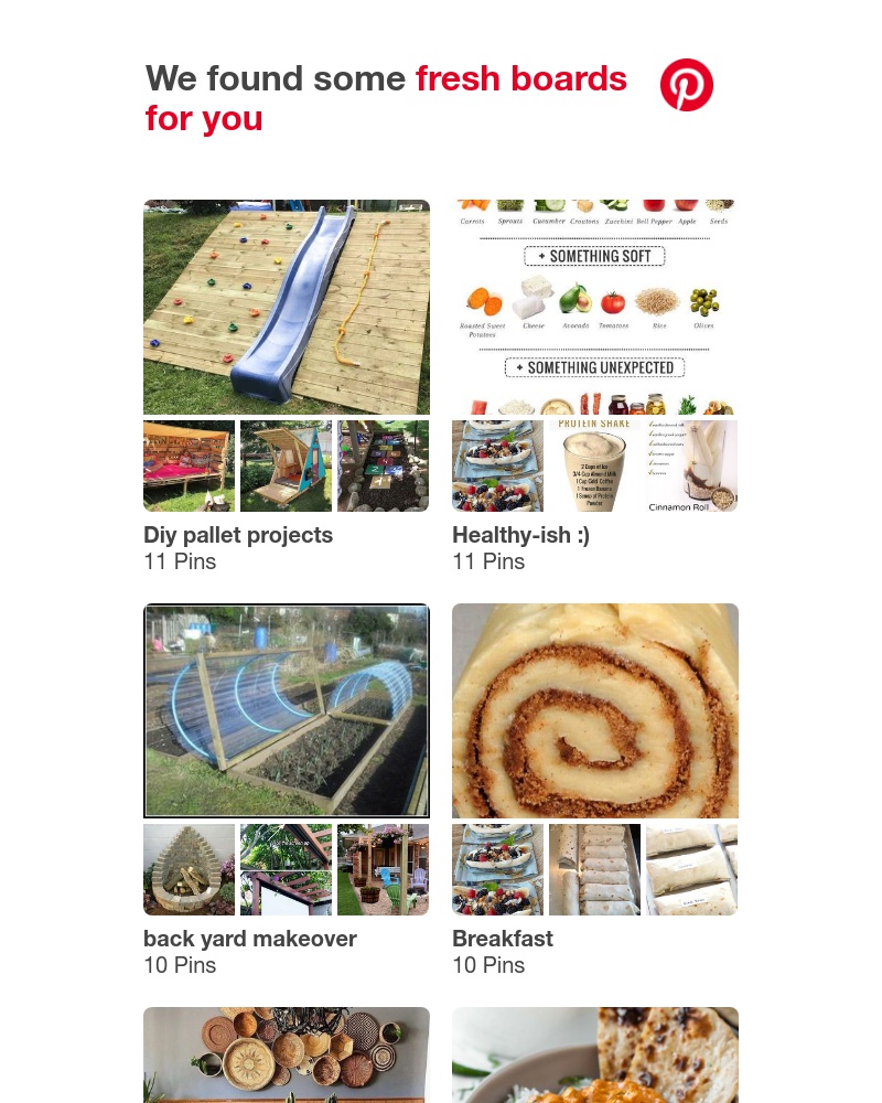 Pinterest - Diy pallet projects, Healthy-ish :) and 12 other boards like yours