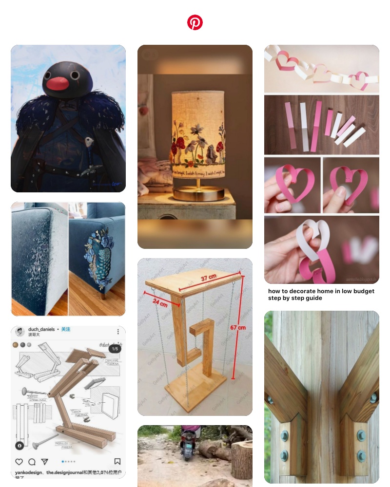 Pinterest - DIY Projects for Dab