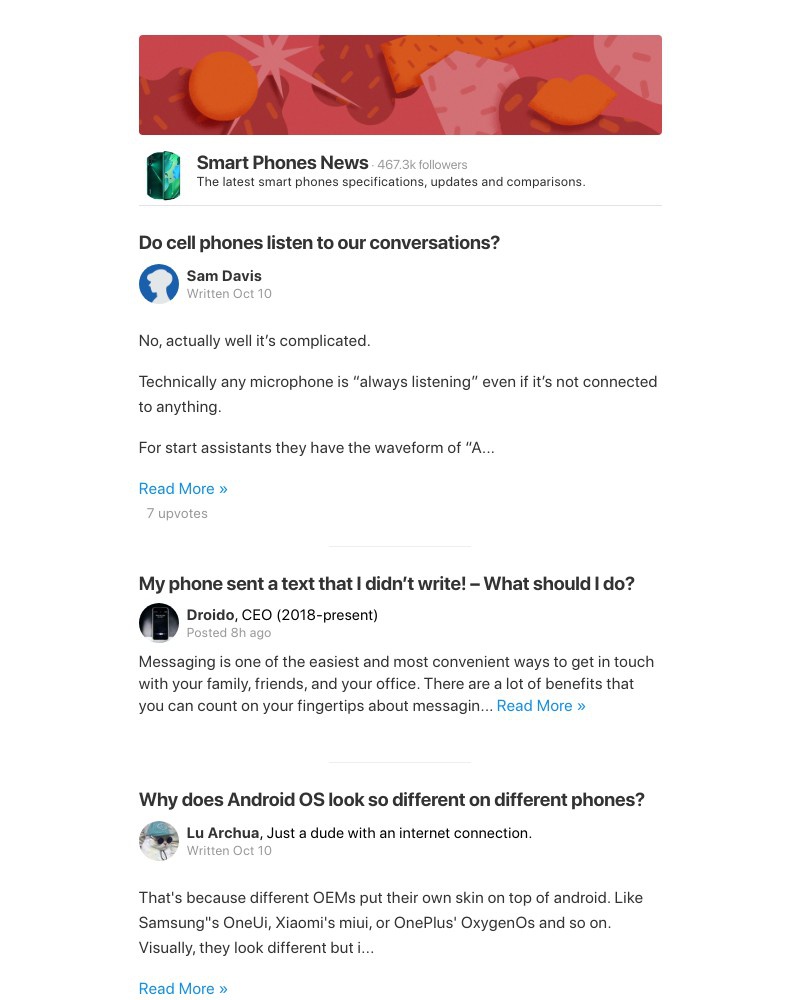 Quora - Do cell phones listen to our conversations?