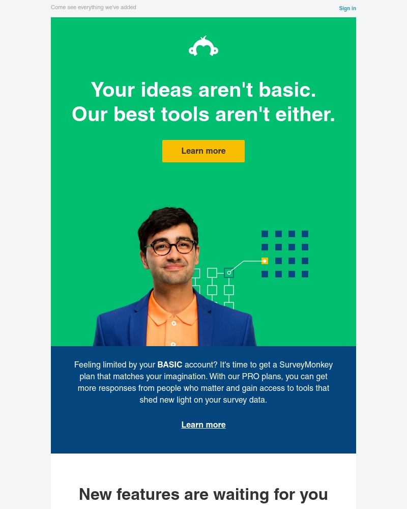 SurveyMonkey - Do what you do even better - see how