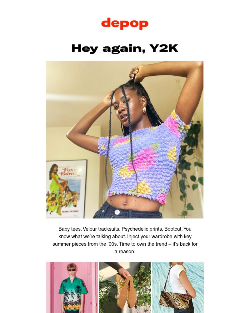Depop - Do Y2K best out of everyone