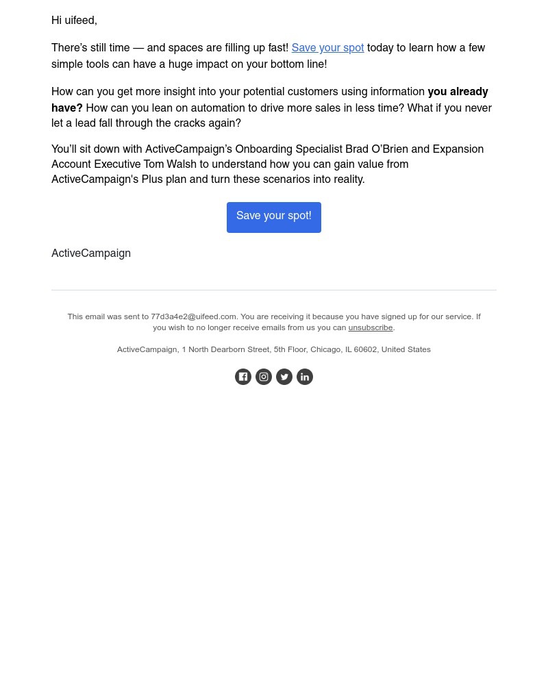  - Do you know who your hottest leads are?