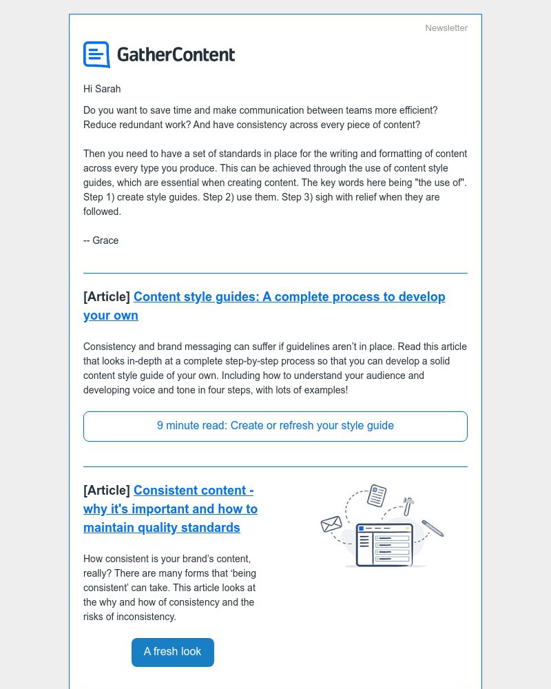 GatherContent - Do you spend an extensive amount of time reworking content? | TODAY - Workflow Session + Demo + Q&A