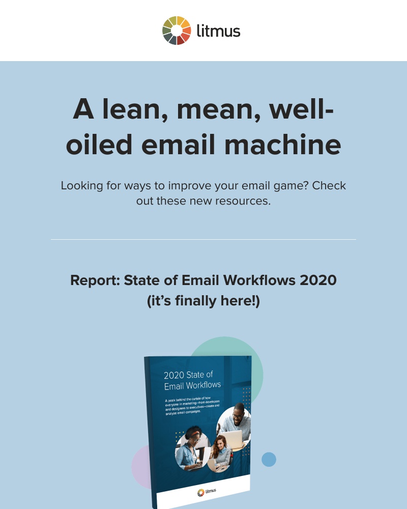 Litmus - Does your email machine need a tune-up?