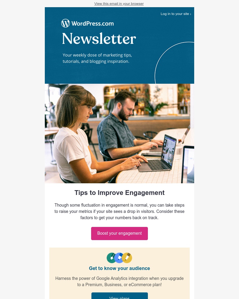 WordPress - Does your site engagement need a boost?