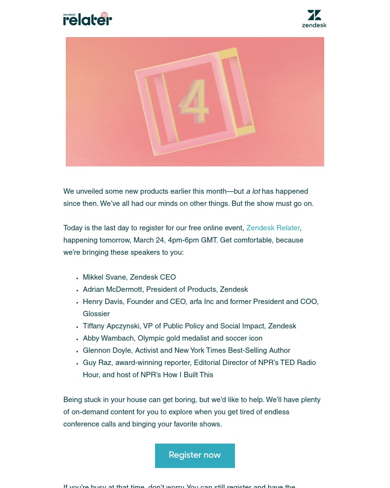 Zendesk - Don’t miss out on free content