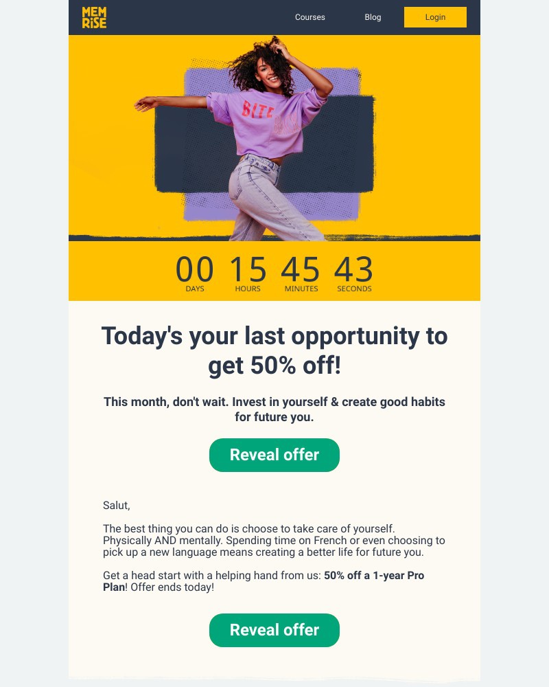 Memrise - Don't miss out on improving your language skills!
