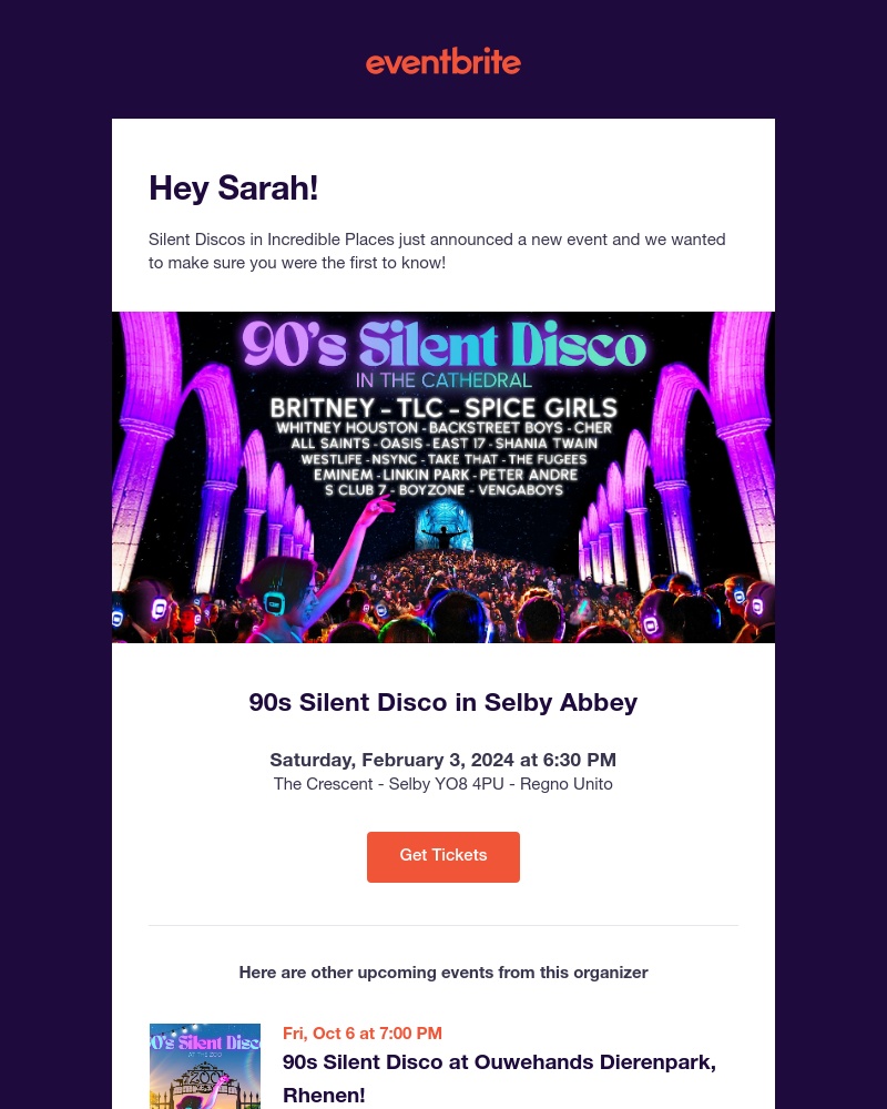 Eventbrite - Don't miss this new event by Silent Discos in Incredible Places on Feb 3!
