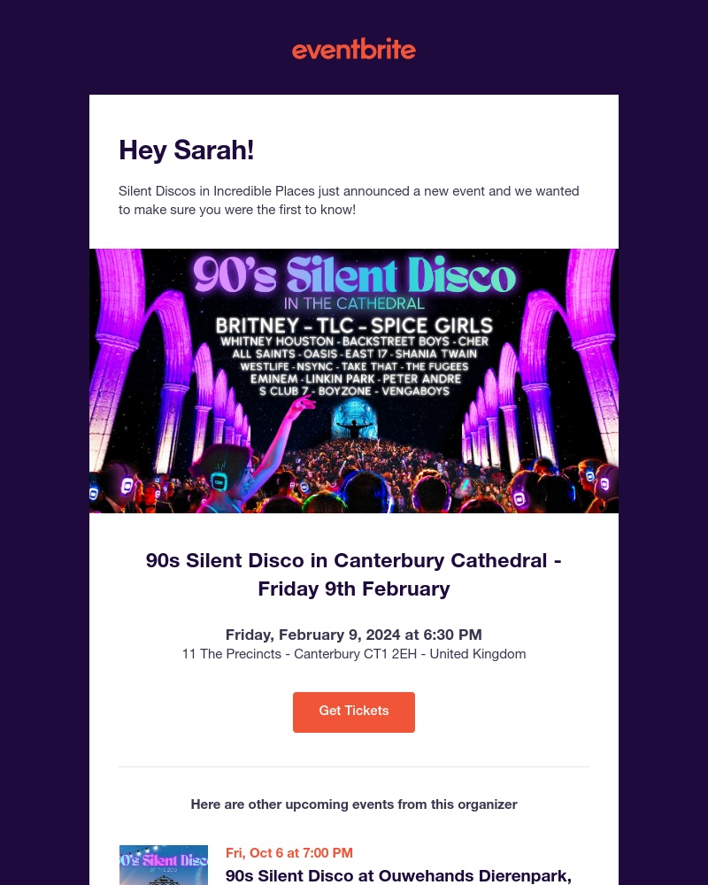 Eventbrite - Don't miss this new event by Silent Discos in Incredible Places on Feb 9!