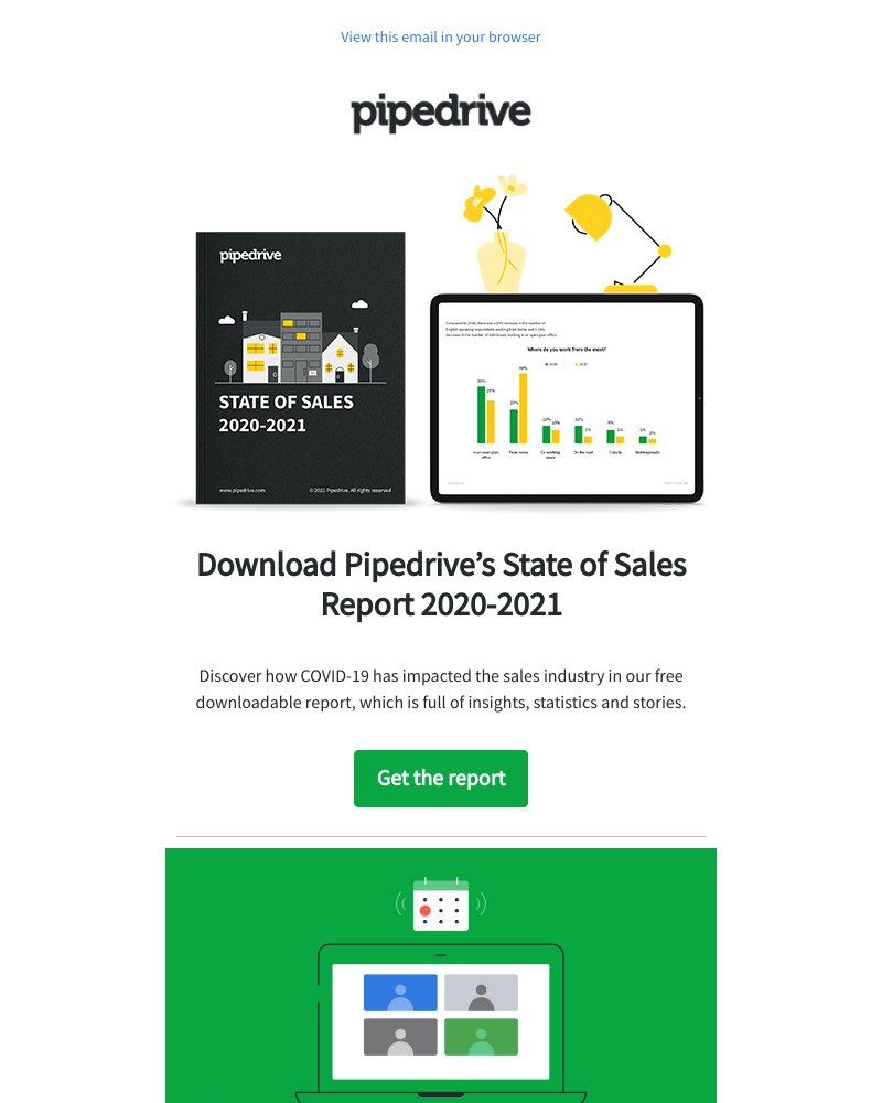 Pipedrive - 🚀 Download our free State of Sales 2020-2021 report! 🚀