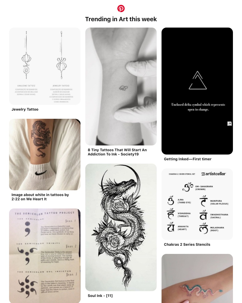 Pinterest - 📌 Dragon tattoo, Celtic tattoo and more Pins trending on Pinterest