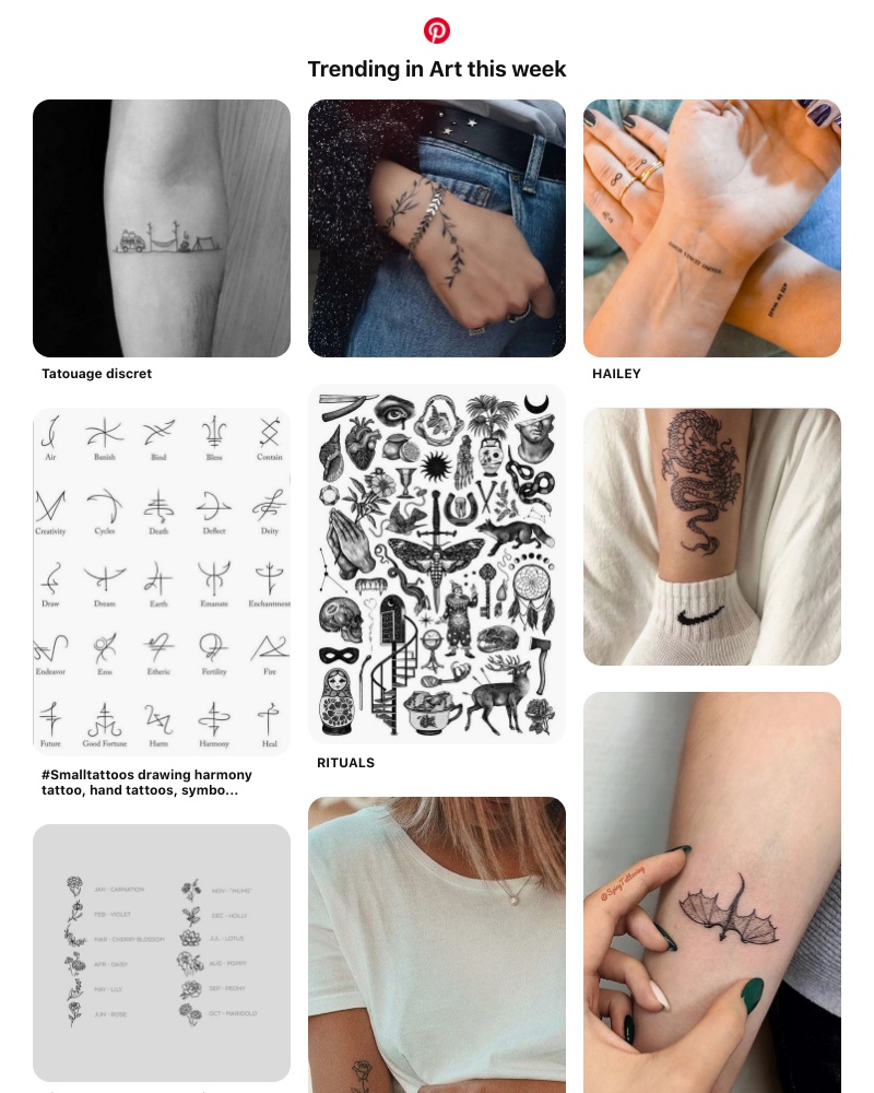 Pinterest - 📌 Dragon tattoo, Tattoos and more Pins trending on Pinterest