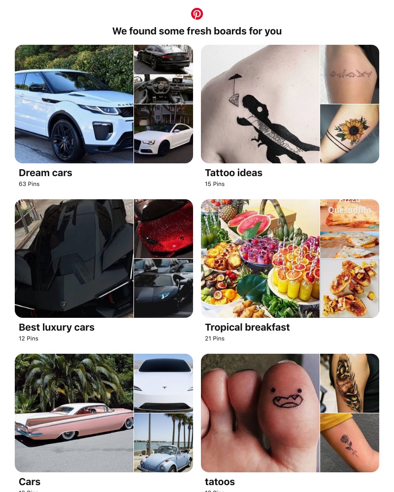 Pinterest - Dream cars, Tattoo ideas and 12 other boards like yours