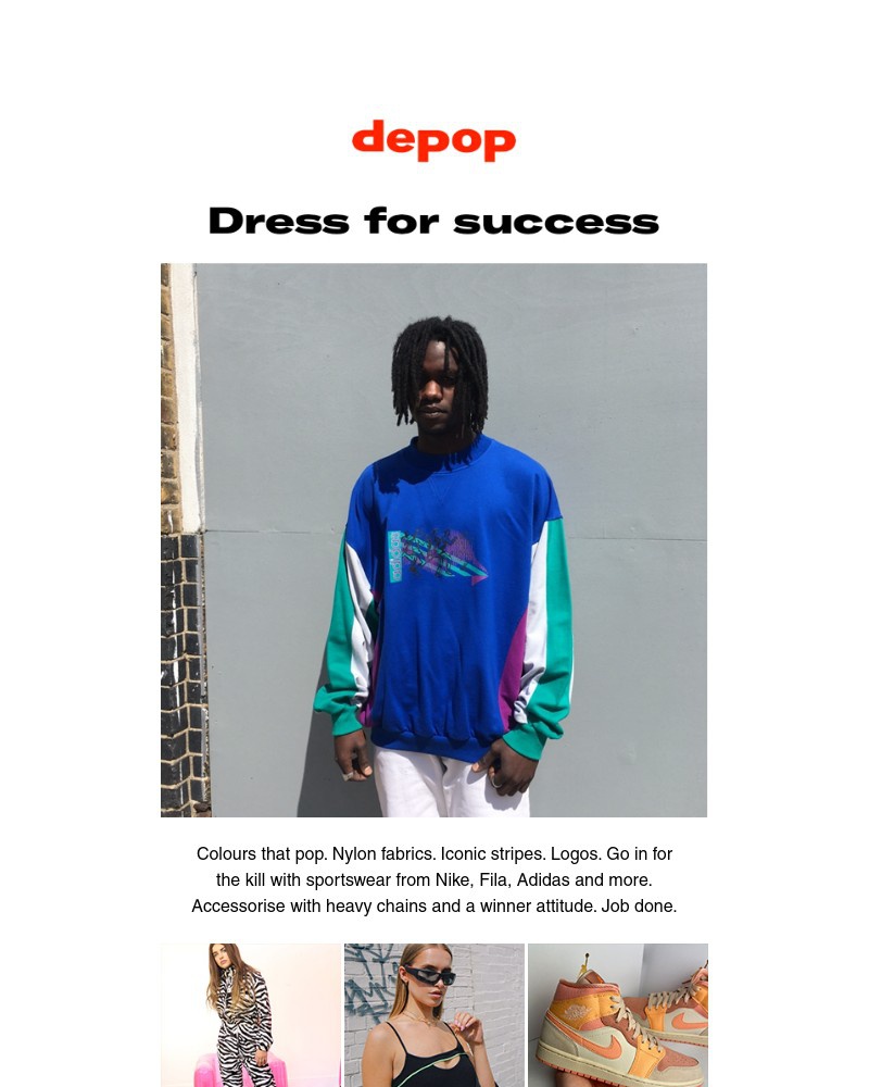 Onboarding on Depop video screenshot