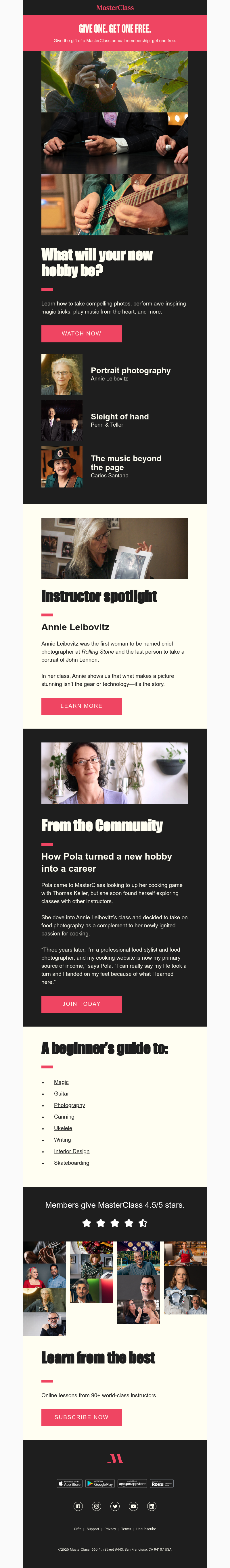  - Looking for a new hobby?