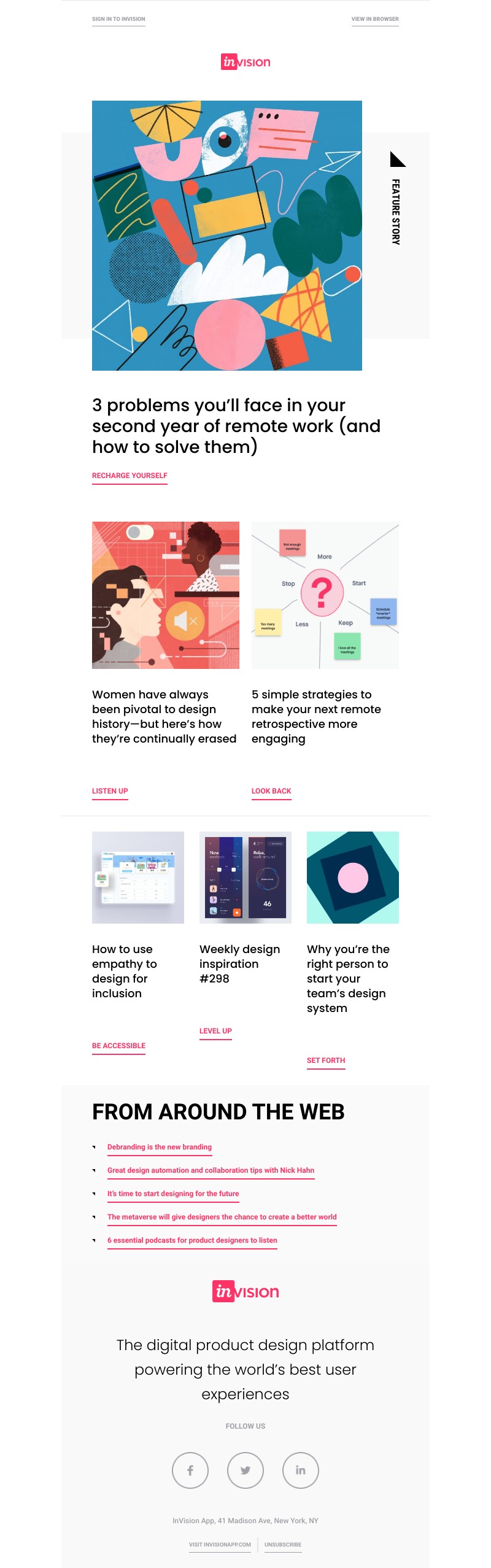 InVision - Sophomore slump or comeback of the year?