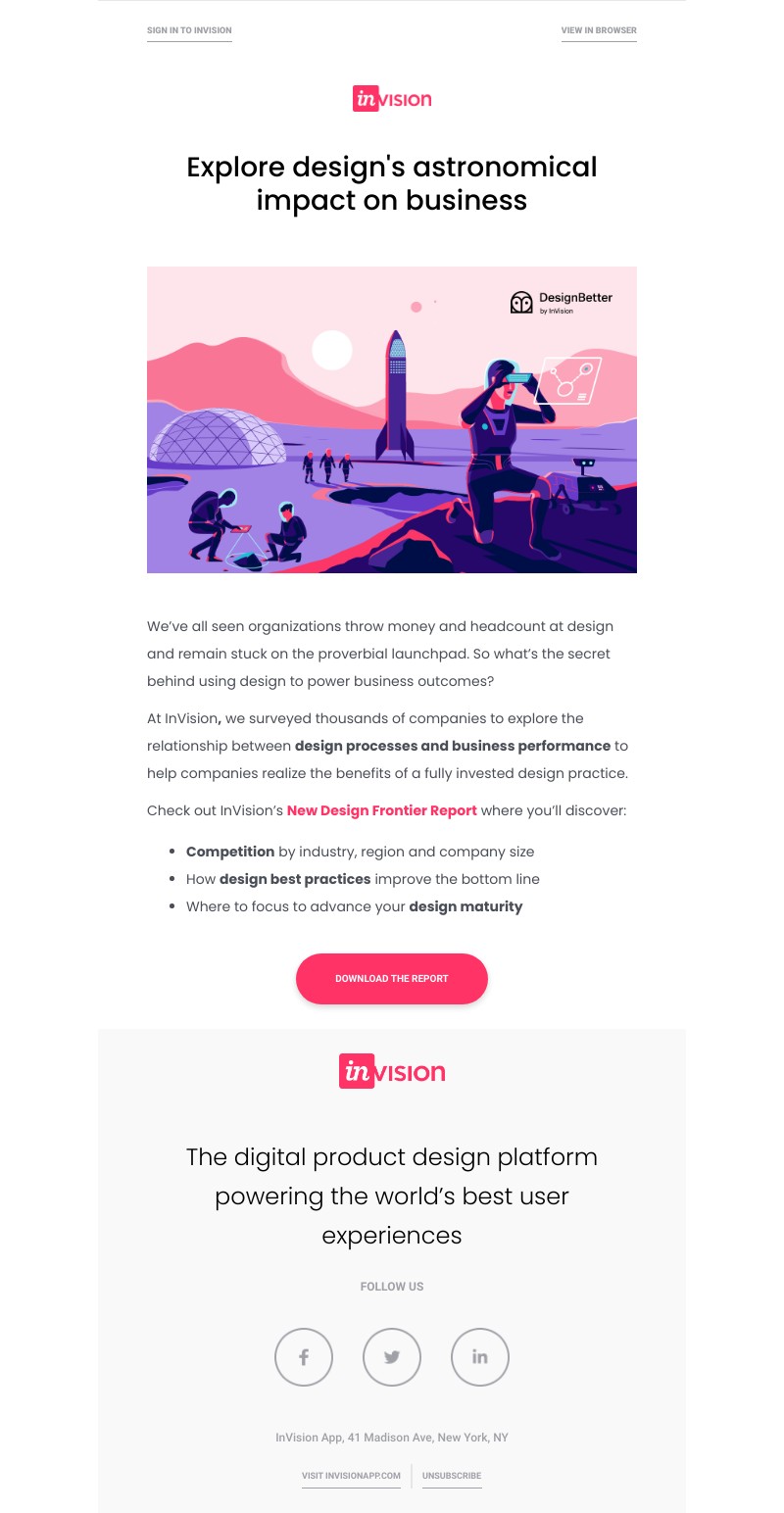 InVision - Transform your work in 2021 with the New Design Frontier