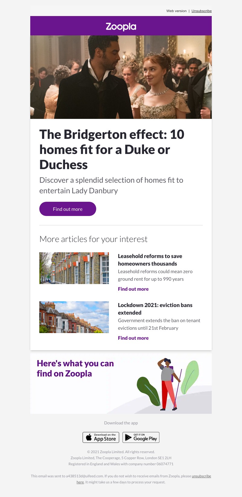 Zoopla - The Bridgerton effect: 10 homes fit for a Duke or Duchess