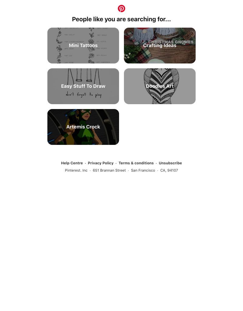 Pinterest - Hi UI Feed! Mini Tattoos, Crafting Ideas and more ideas to search for