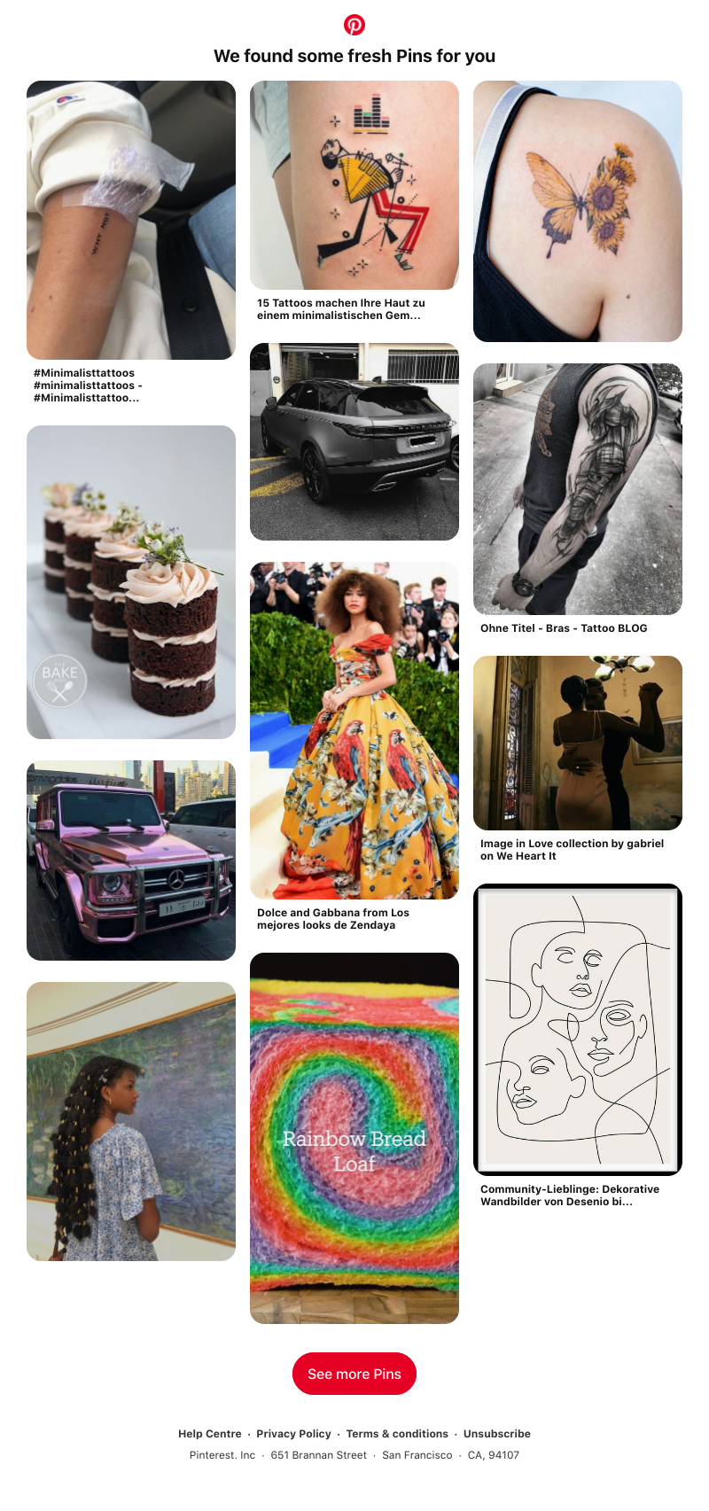 Pinterest - 📌 We think you might like these 12 ideas
