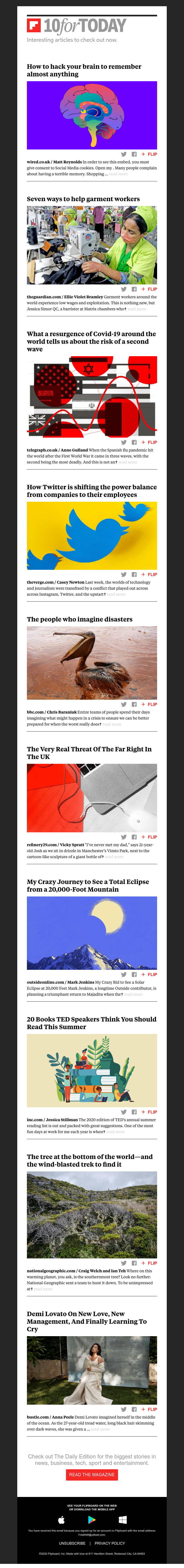 Flipboard - How to hack your brain to remember almost anything