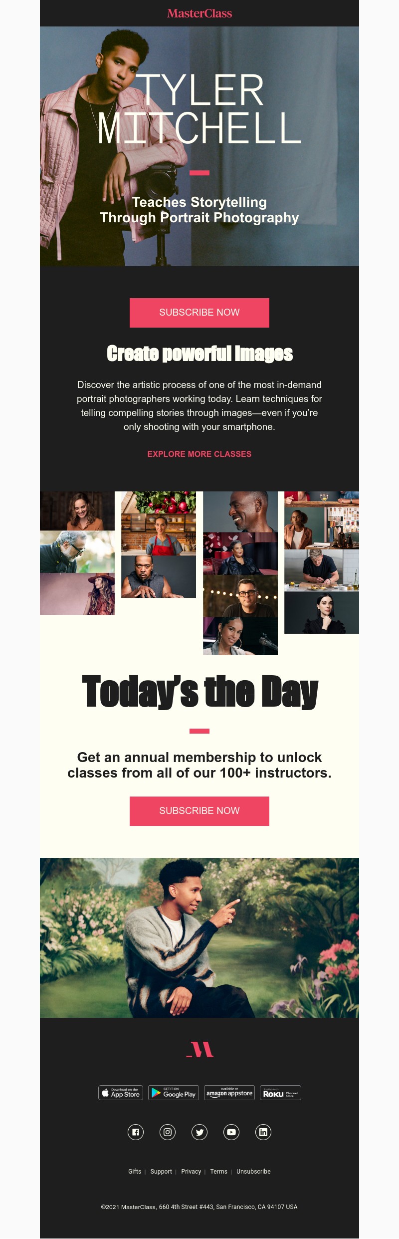  - Meet your new instructor: Tyler Mitchell