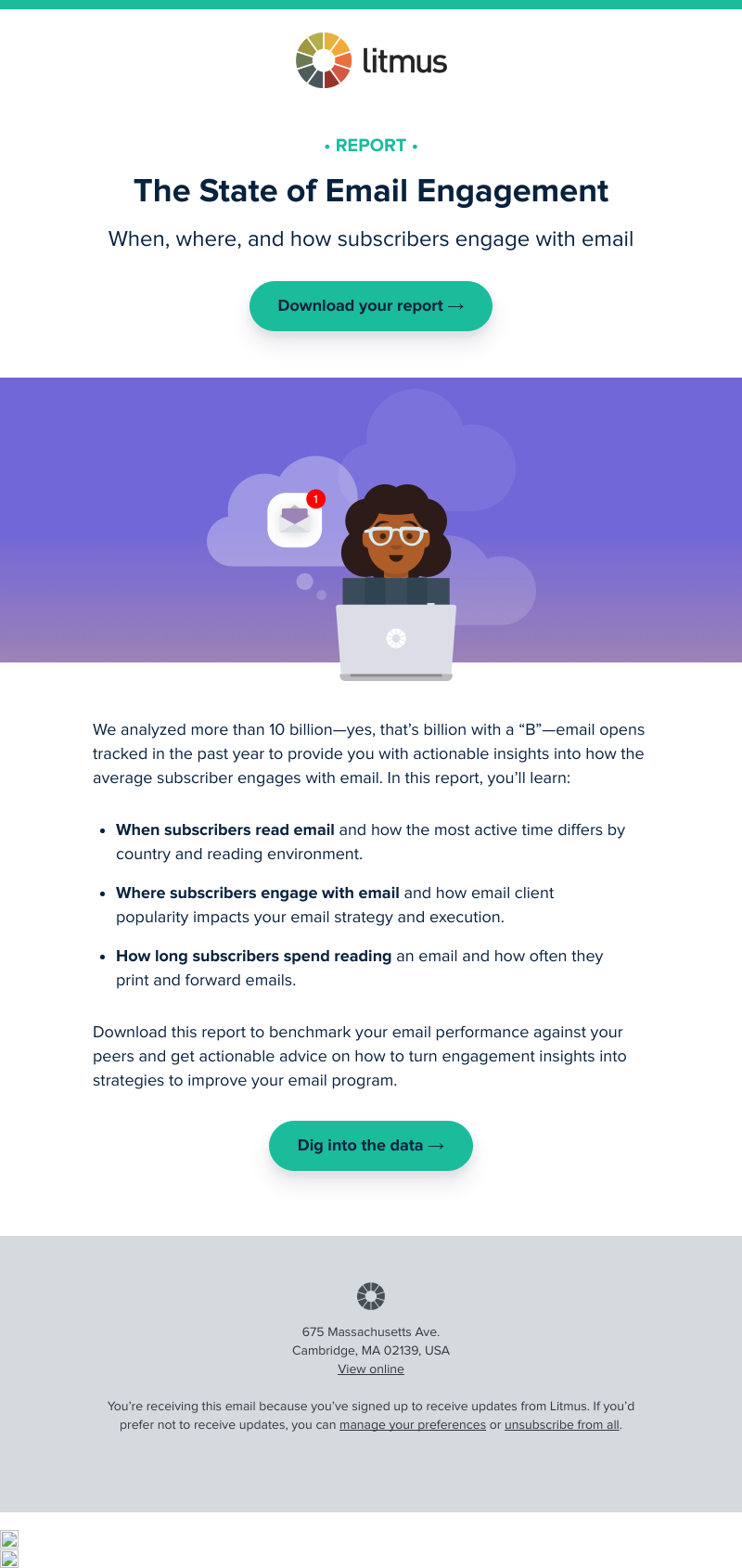 Litmus - Free Report: The State of Email Engagement