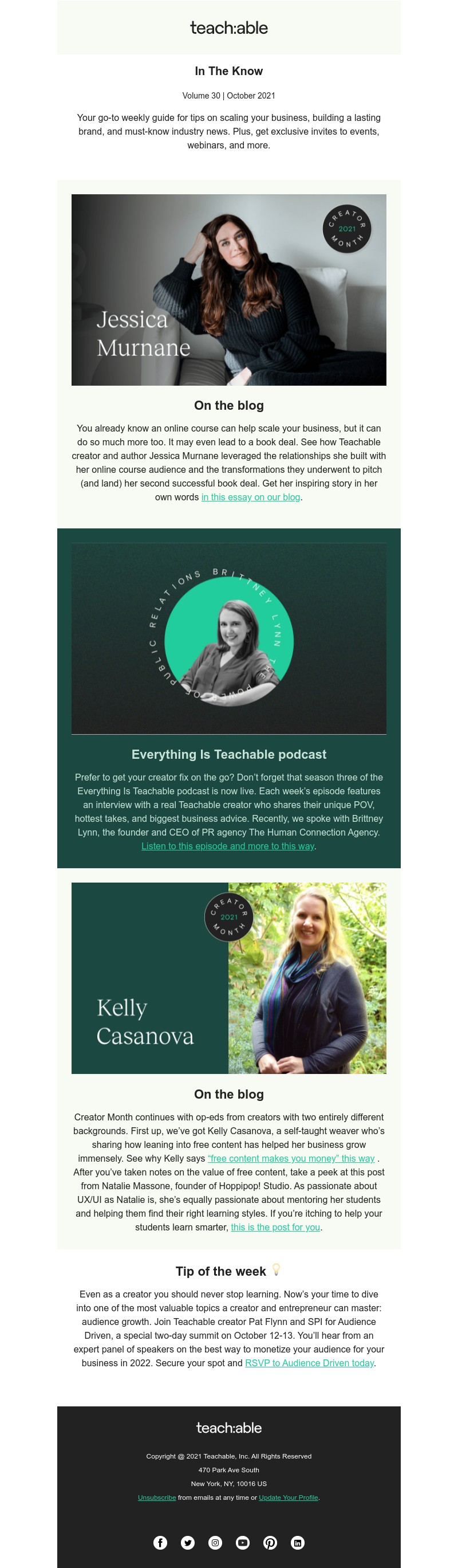 Teachable - Mistake #1: You’re underestimating the power of free content