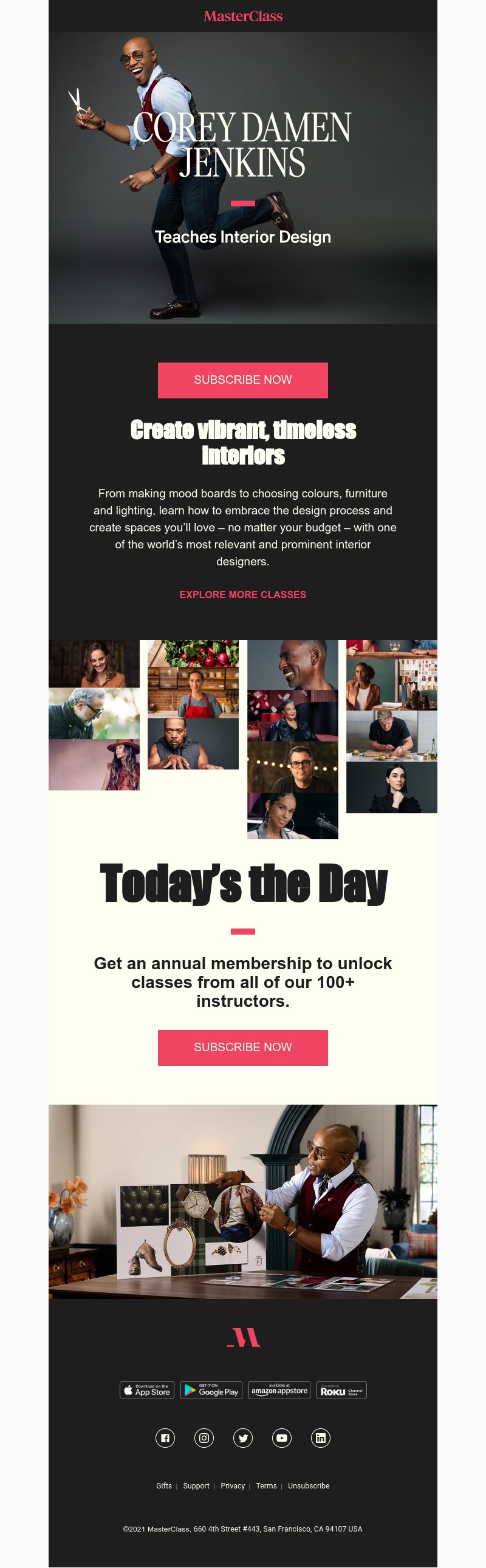  - Meet your new instructor: Corey Damen Jenkins