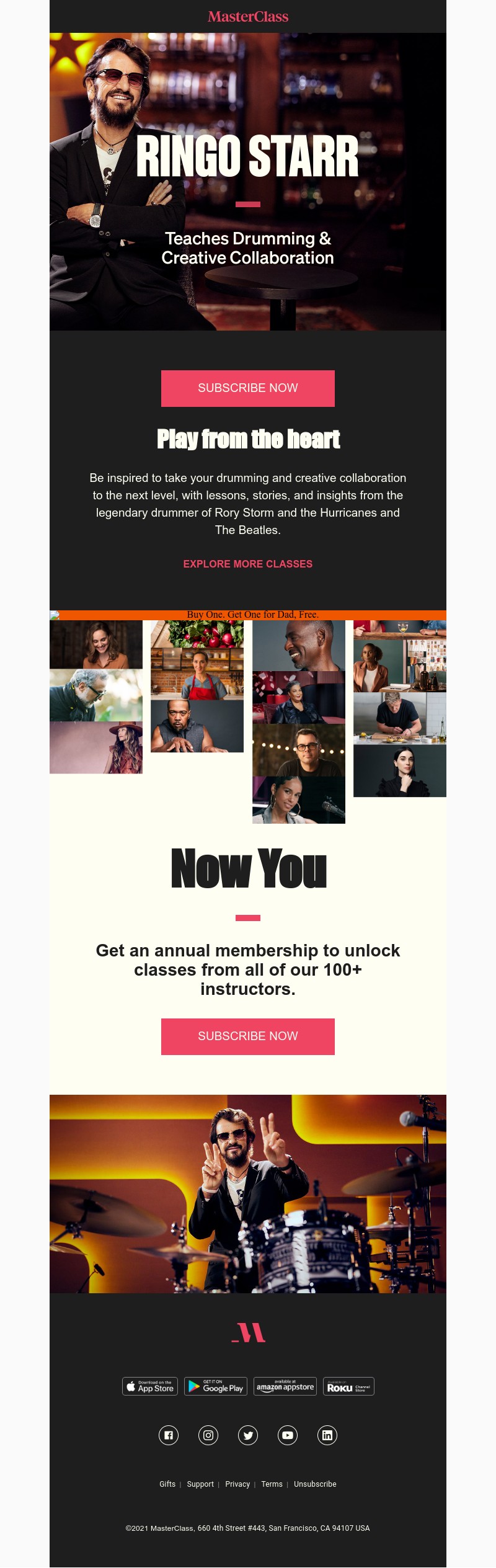  - Meet your new instructor: Ringo Starr